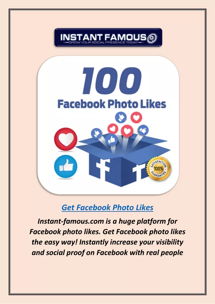 get facebook photo likes
