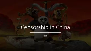 Censorship in China Vaihto