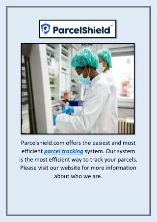 Parcel Tracking | Parcelshield.com