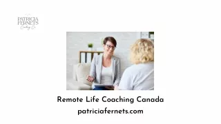 Remote Life Coaching Canada