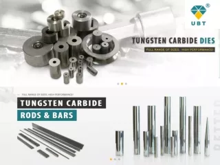 Tungsten Carbide Wire Drawing Dies | itungstencarbide.com