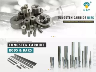 Tungsten carbide rods | itungstencarbide.com