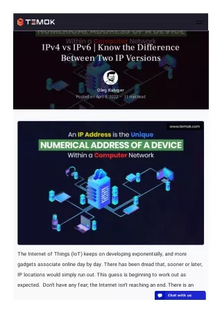 ipv4 vs ipv6 know the difference between