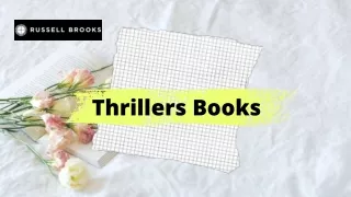 Thrillers Books