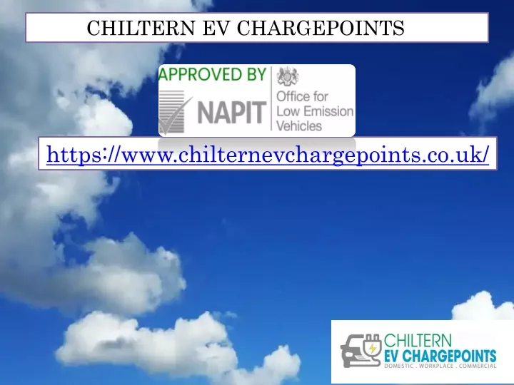 chiltern ev chargepoints