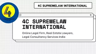 4C SUPREMELAW INTERNATIONAL
