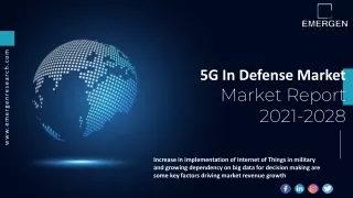5G In Defense Market