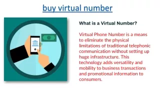 buy virtual number