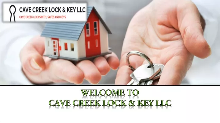 welcome to cave creek lock key llc