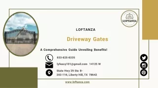 Comprehensive Guide to Driveway Gates With Pedestrian Entrance