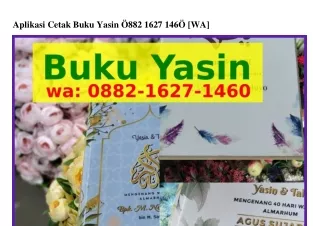 aplikasi cetak buku yasin 882 1627 146 wa