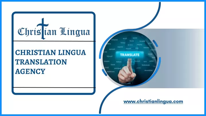 christian lingua translation agency