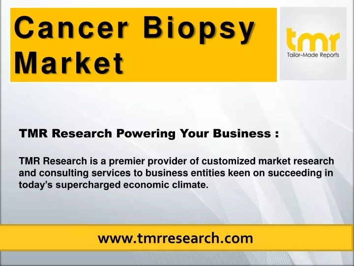 cancer biopsy market