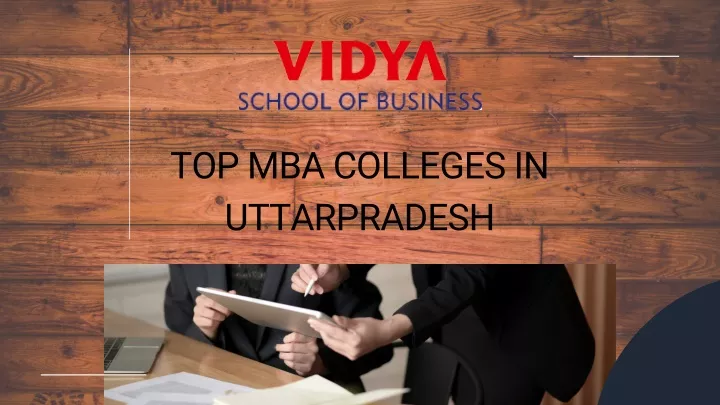 top mba colleges in uttarpradesh