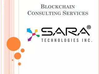 blockchain consulting services