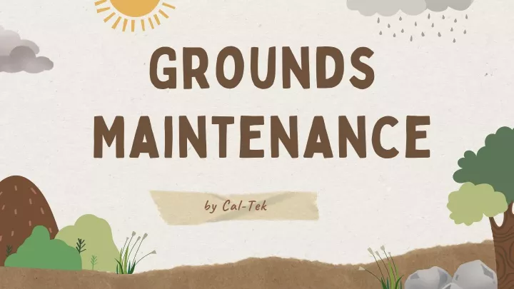 grounds maintenance
