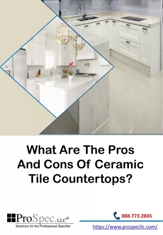 What Are The Pros And Cons Of Ceramic Tile Countertops