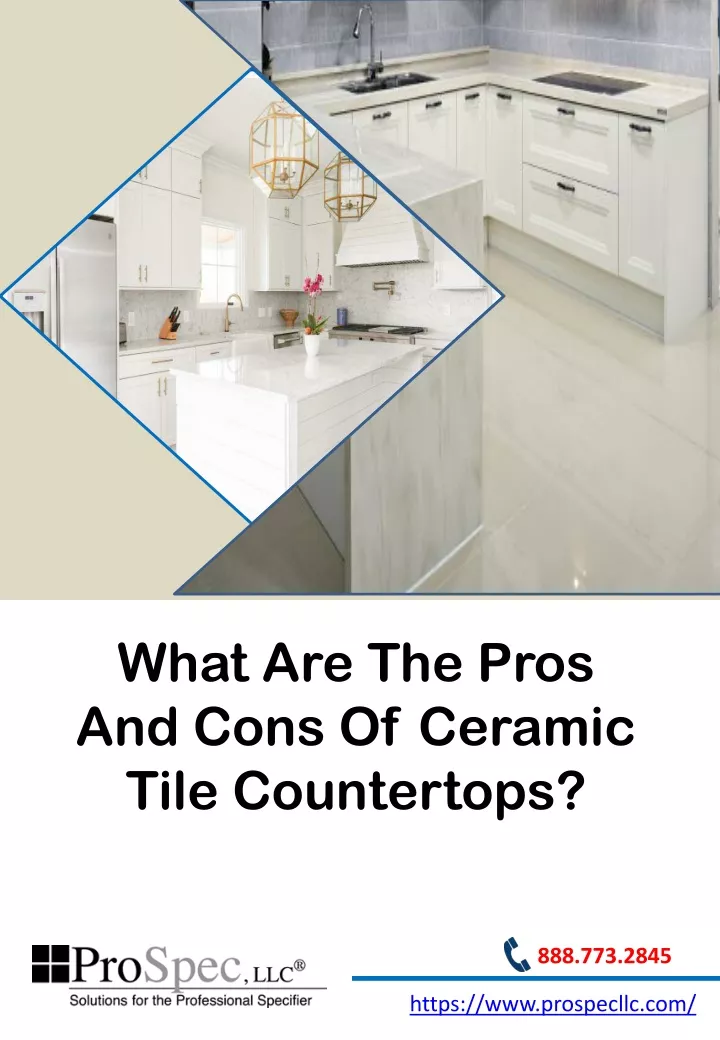 what are the pros and cons of ceramic tile