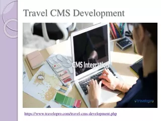 travel cms development