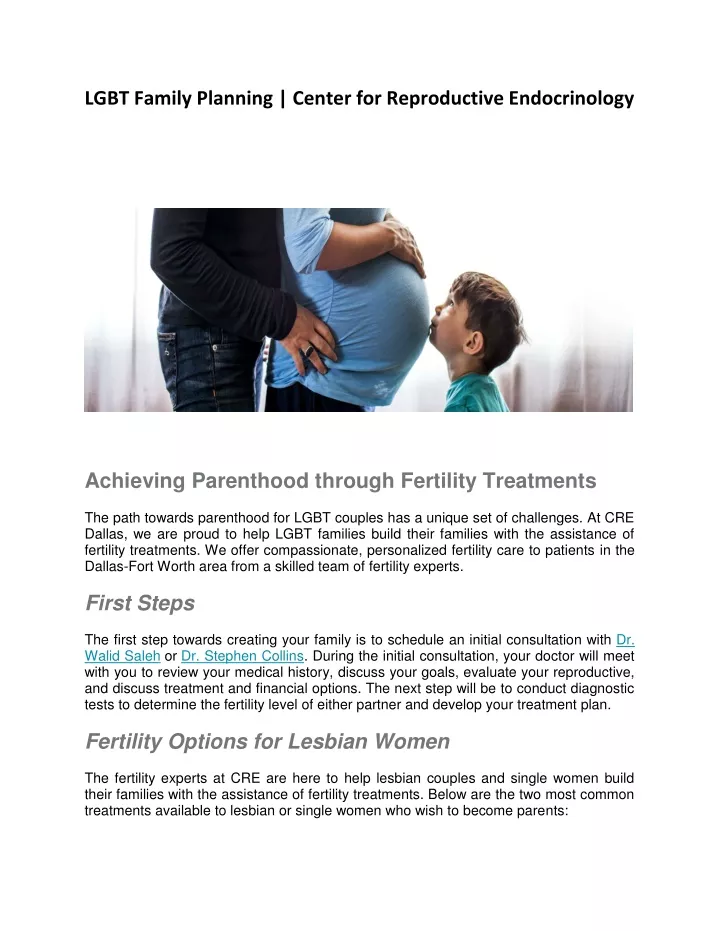 lgbt family planning center for reproductive