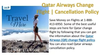 qatar airways change flight cancellation policy