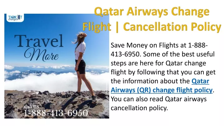 qatar airways change flight cancellation policy