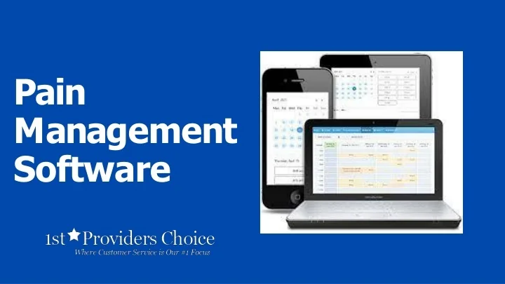 PPT - Best Pain Management Software PowerPoint Presentation, free ...