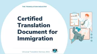 the translation industry