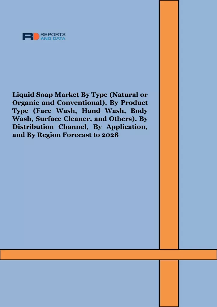 liquid soap market by type natural or organic