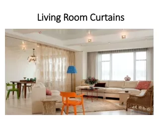 living room curtains