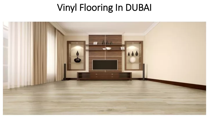 vinyl flooring in dubai