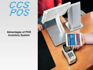 Advantages of POS Inventory System
