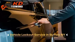 Vehicle Lockout Service in buffalo ny