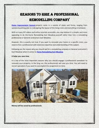 Reasons To Hire A Professional Remodelling Company-converted