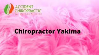 Chiropractor Yakima