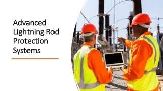 advanced lightning rod protection systems