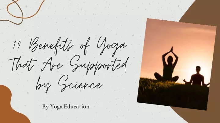 10 benefits of yoga that are supported by science