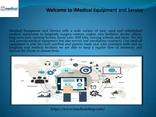 Best Medical Services in iMedical Healthcare Solutions