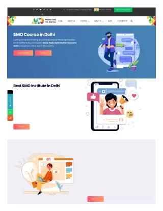 SMO Course in Delhi