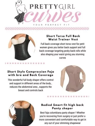 Waist trainers & Body shapers - Pretty Girl Curves