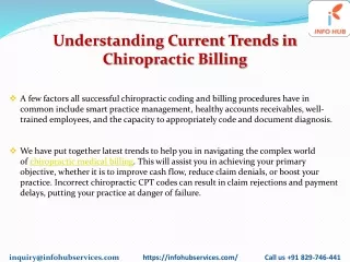 understanding current trends in chiropractic