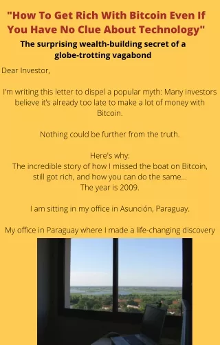 How To Get Rich With Bitcoin Even If You Have No Clue About Technology