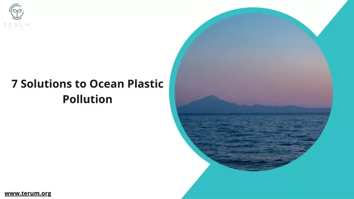 7 solutions to ocean plastic pollution