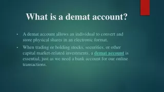 Motilal Oswal provides a free platform for opening Demat Accounts.