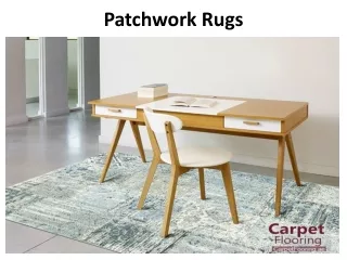 patchwork rugs
