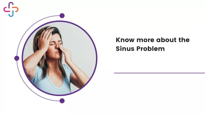 know more about the sinus problem