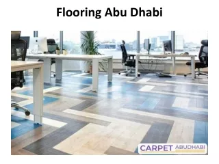 flooring abu dhabi