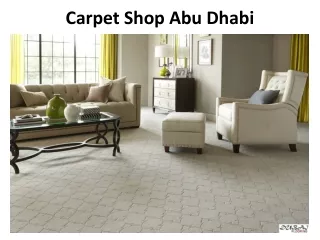 carpet shop abu dhabi