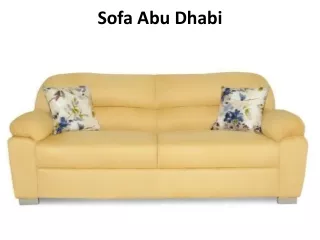 sofa abu dhabi