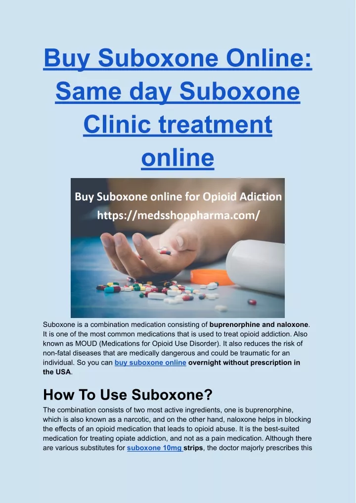 buy suboxone online same day suboxone clinic